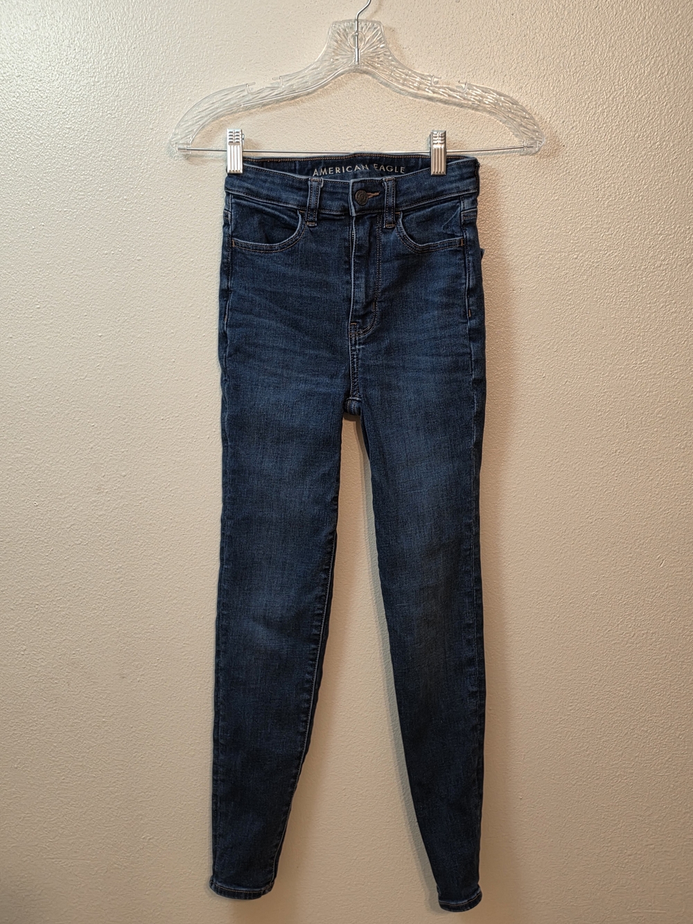American Eagle Outfitters Dark Indigo Skinny Jeans